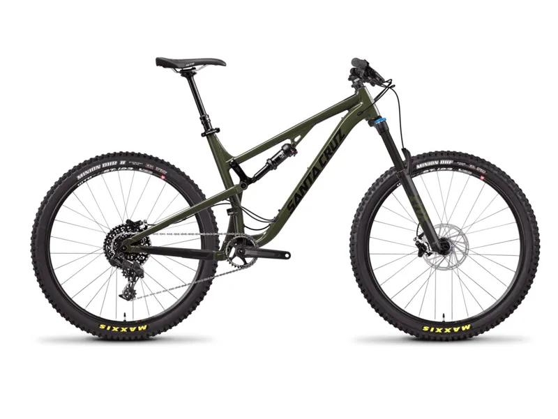 Santa Cruz Bronson 2018 - Alloy | R-1