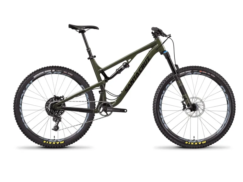 Santa Cruz Bronson 2018 - Alloy | S-1