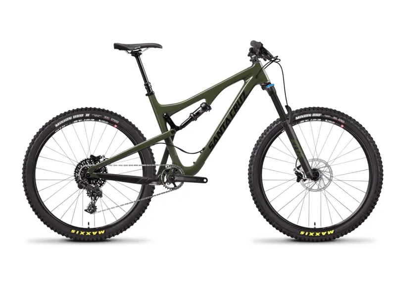 Santa Cruz Bronson 2018 - Alloy - Frame Only-1