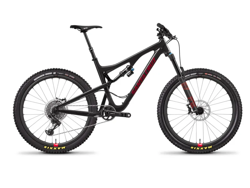 Santa Cruz Bronson 2018 - CC | X01 w/ Reserve Wheels-1