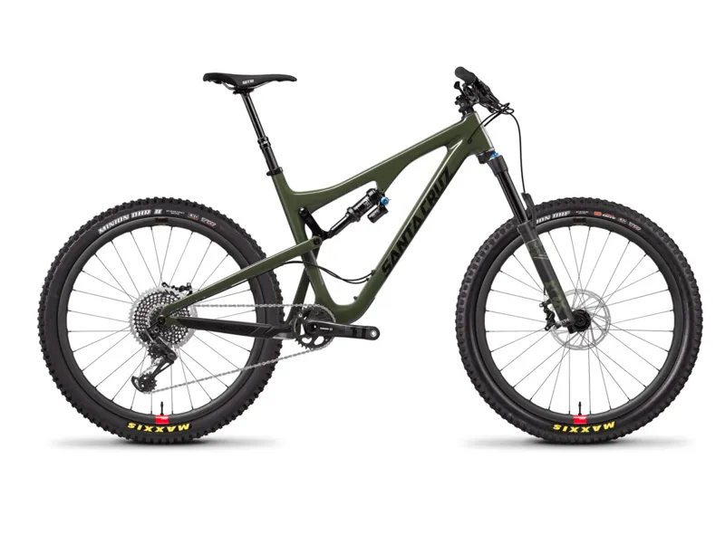 Santa Cruz Bronson 2018 - CC | X01 w/ Reserve Wheels