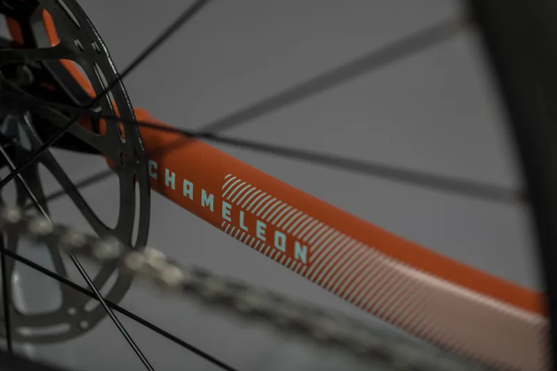 santa cruz chameleon orange