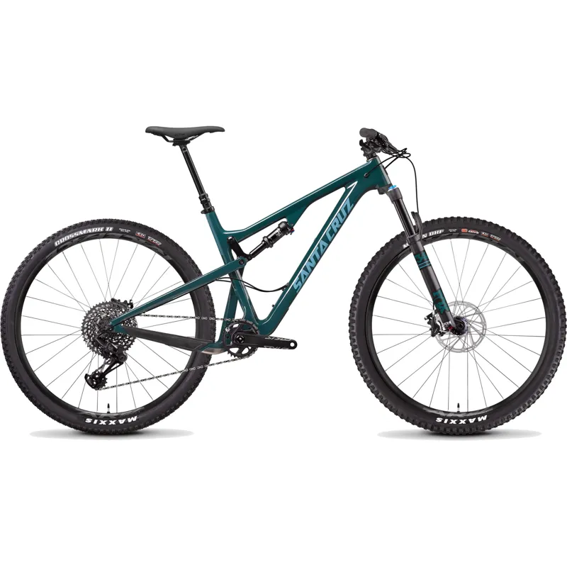 2019 Santa Cruz Tallboy C S Forest Green - X-LARGE ONLY
