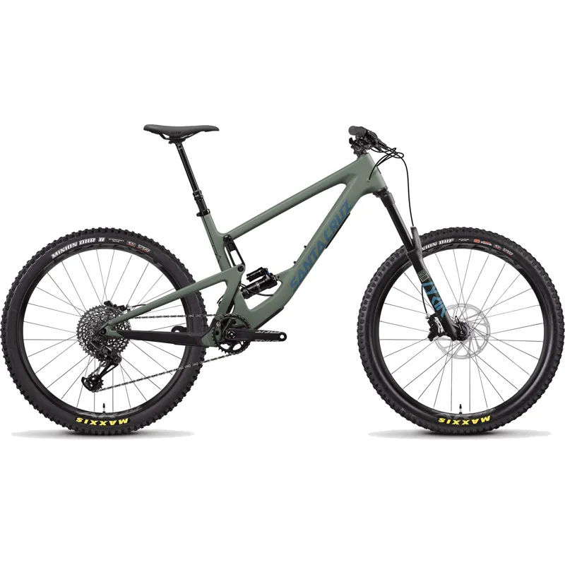 2020 Santa Cruz Bronson Carbon S Build