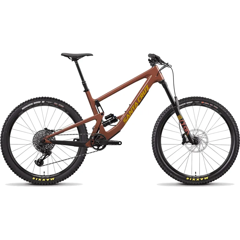 2020 Santa Cruz Bronson Carbon S Build-1