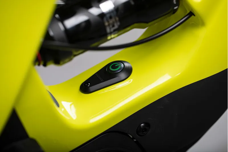 2020 Santa Cruz Heckler CC S Kit Electric Mountain Bike - Yellow-5