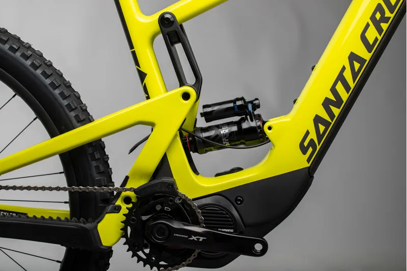 2020 Santa Cruz Heckler CC S Kit Electric Mountain Bike - Yellow-1