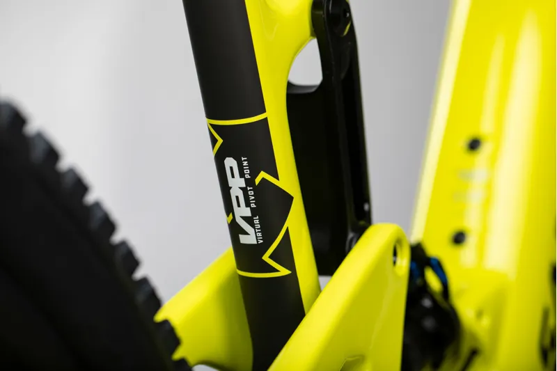 2020 Santa Cruz Heckler CC S Kit Electric Mountain Bike - Yellow-6