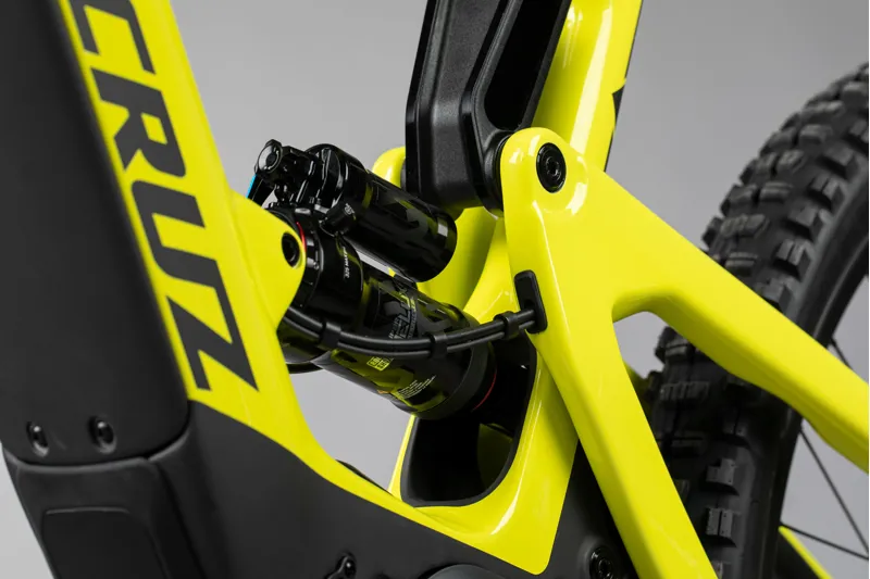 2020 Santa Cruz Heckler CC S Kit Electric Mountain Bike - Yellow-2