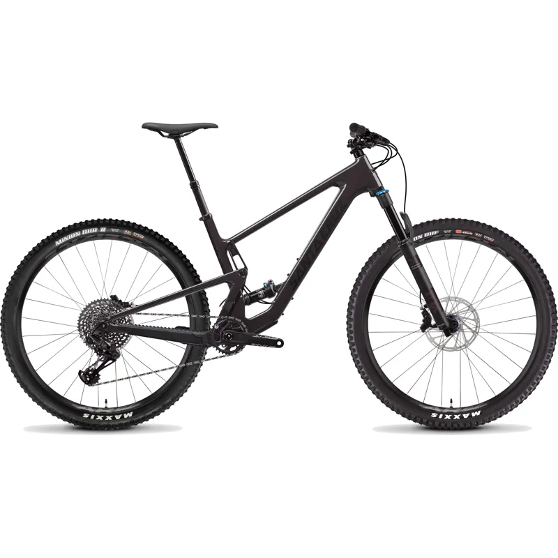 2020 Santa Cruz Tallboy Carbon S Build-1