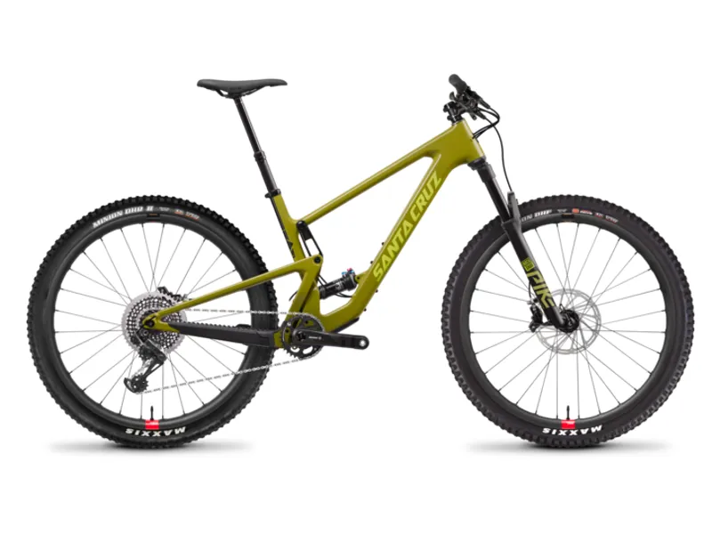2020 Santa Cruz Tallboy CC X01 w/Reserve Wheels-1