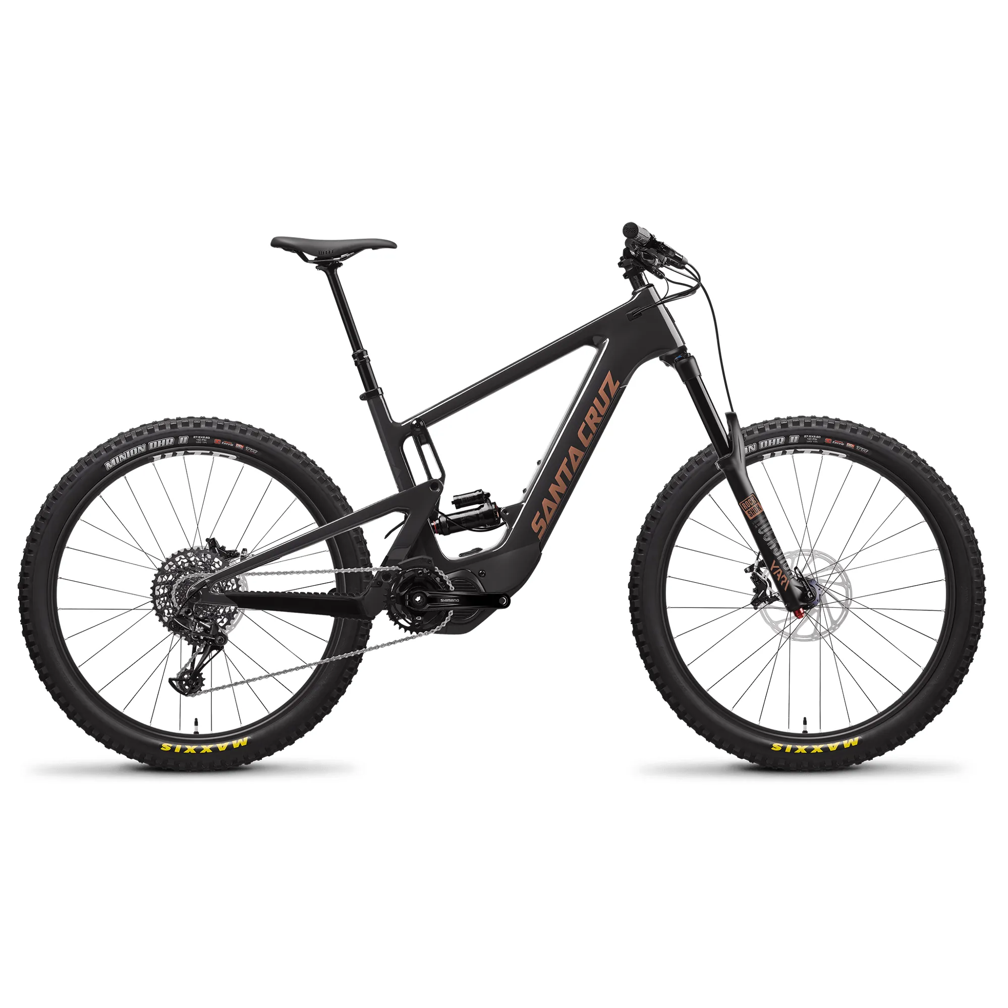 2020 Santa Cruz Heckler CC R Build Electric Mountain Bike Black