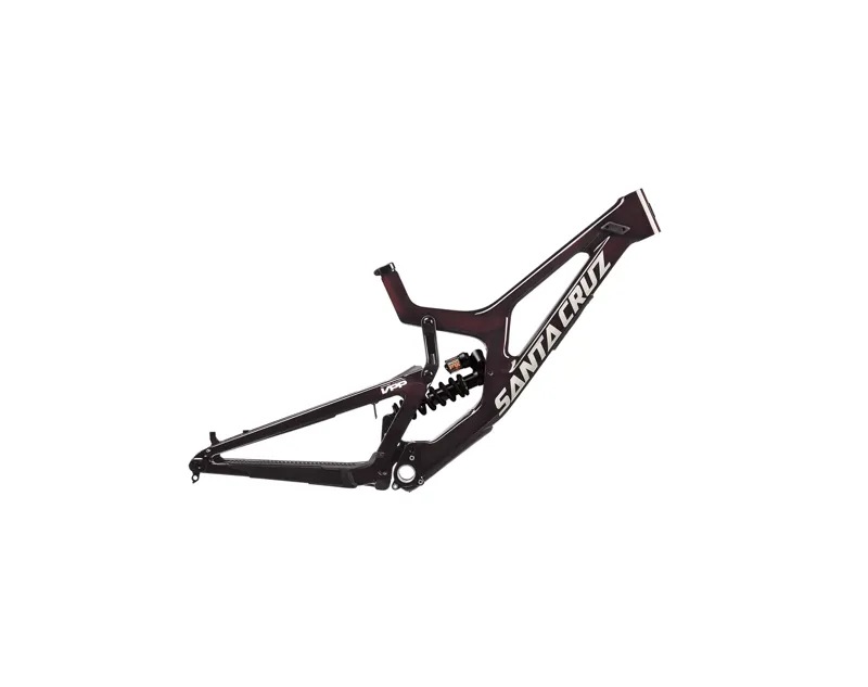 2022 Santa Cruz V10 CC Frame 27.5 - Oxblood - Small