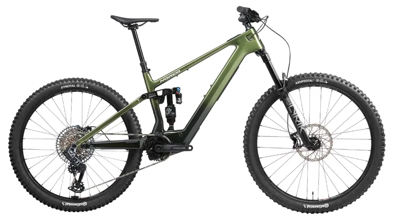Norco Fluid VLT C2 Electric Mountain Bike - Green