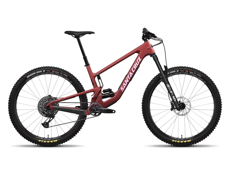2024 Santa Cruz Hightower Carbon S Build - Cardinal Red - Large