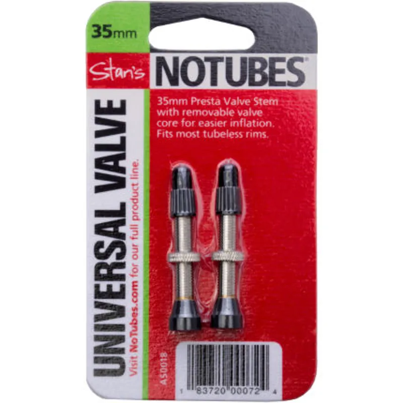 NoTubes Universal Valv