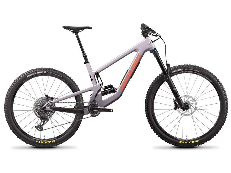 Santa Cruz Nomad Carbon S Build - Gypsum - Large