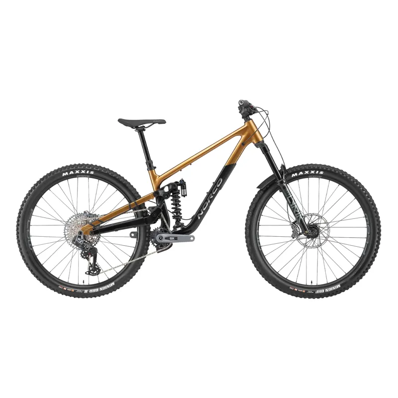 Norco Sight A1 Mountain Bike - Black / Gold in S3