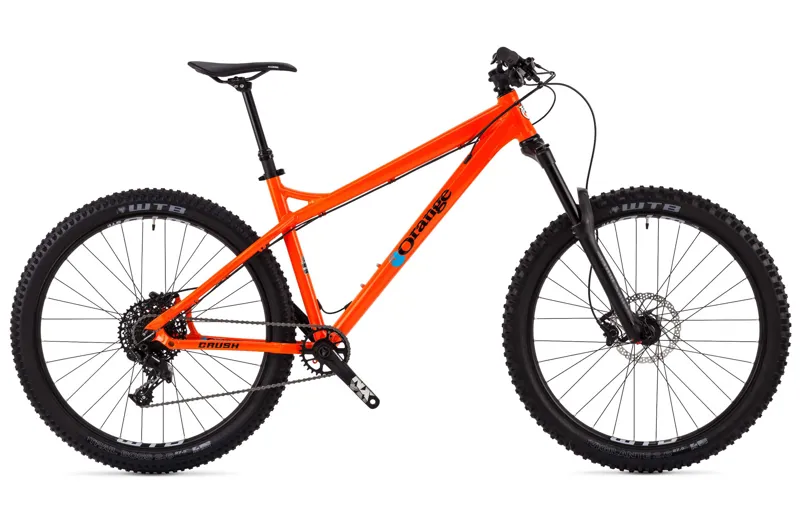 2019 Orange Crush Comp Hardtail Mountain Bike Orange Medium