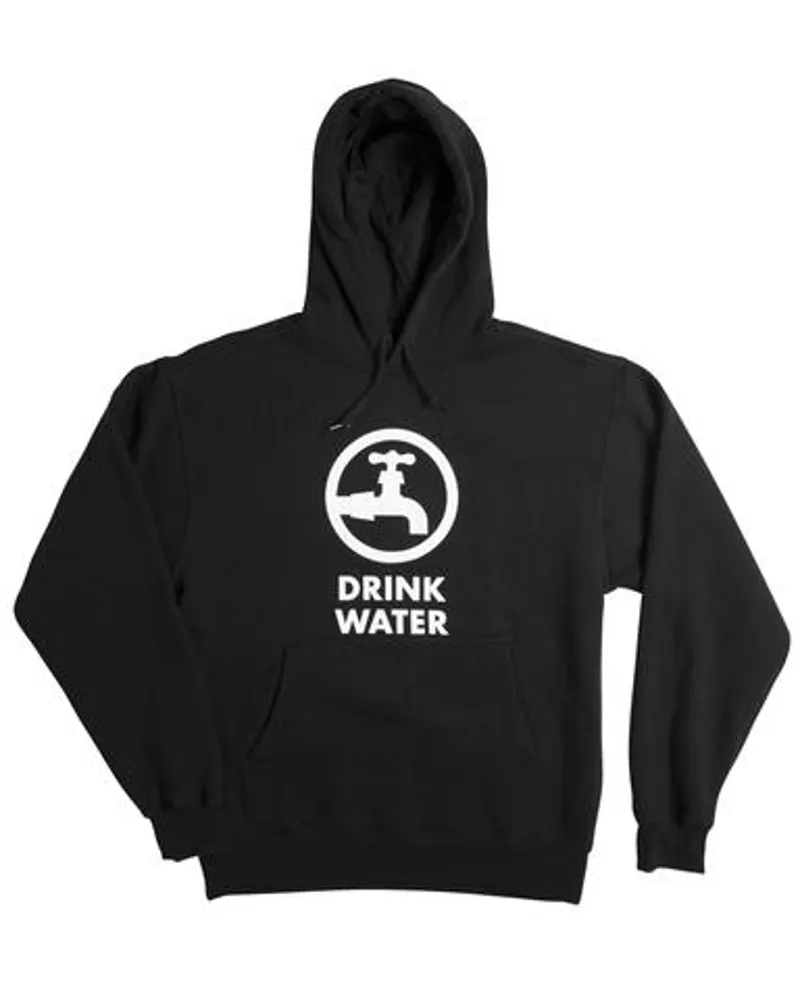 Drink Water Original Sweatshirt - Black