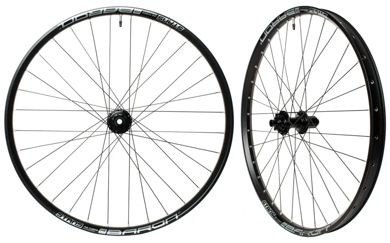 2017 Stans NoTubes Baron S1 Wheelset 27.5 Non-Boost Shimano