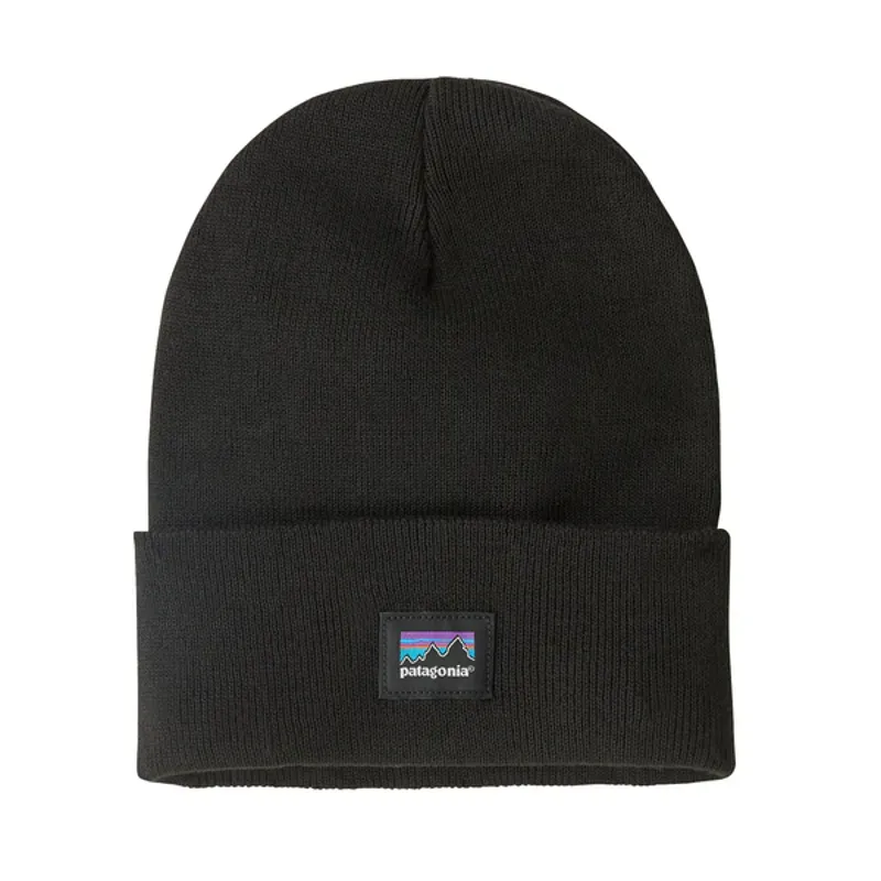 Patagonia Everyday Beanie in Black