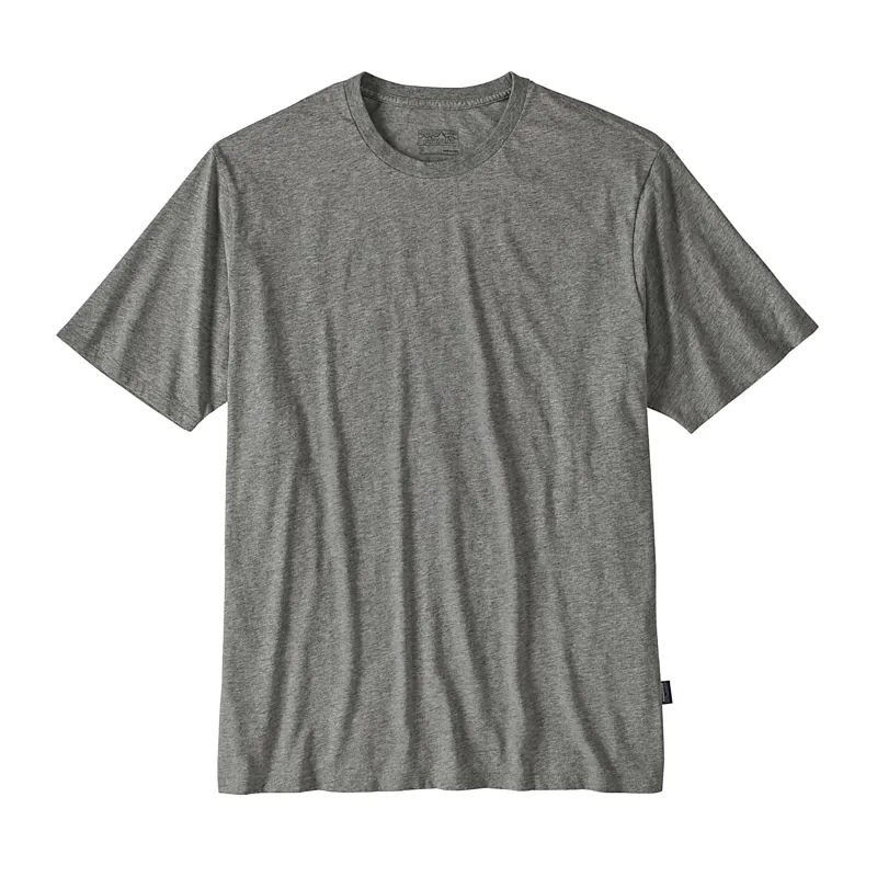 Patagonia Mens Road to Regenerative Lightweight Tee - Grey