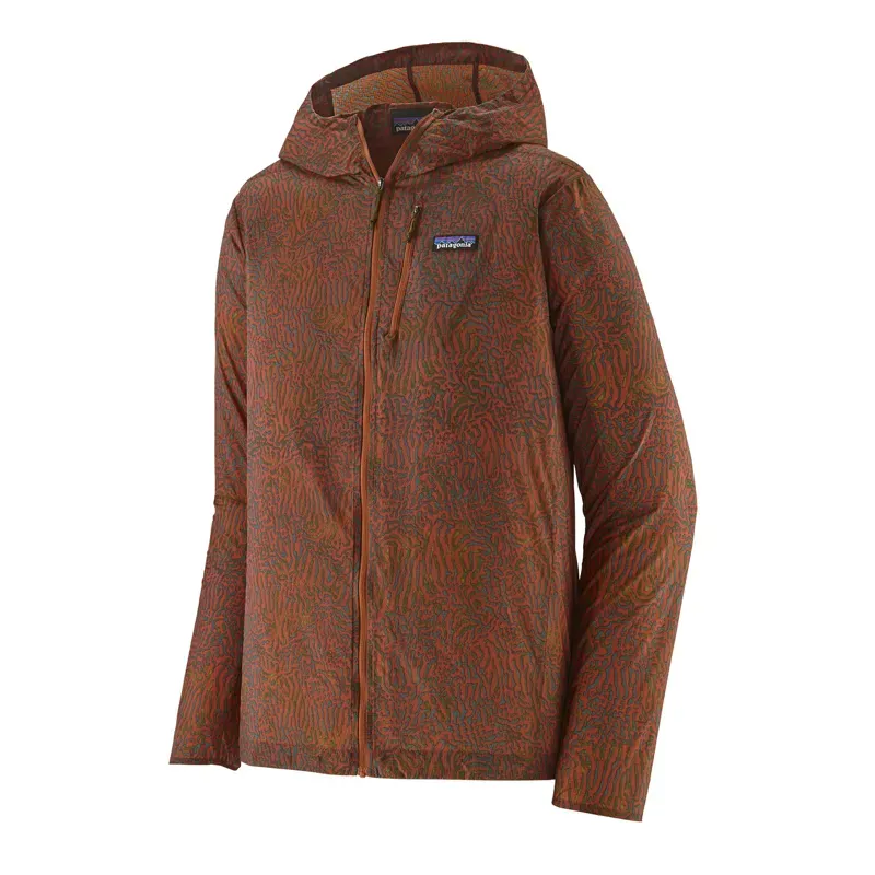 Patagonia Houdini Jacket in Sea Run: Robin Brown