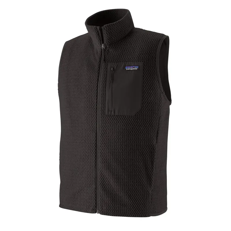 Patagonia R1 Air Fleece Vest in Black