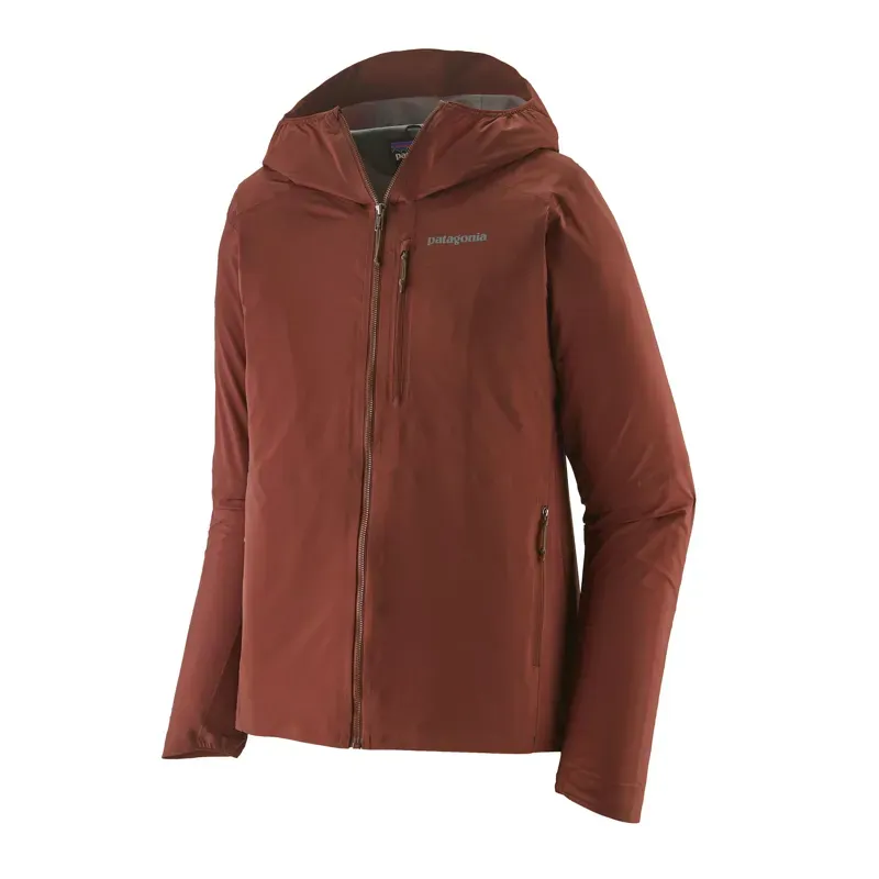 Patagonia Trail Craft Bike Jacket in Dried Vanilla