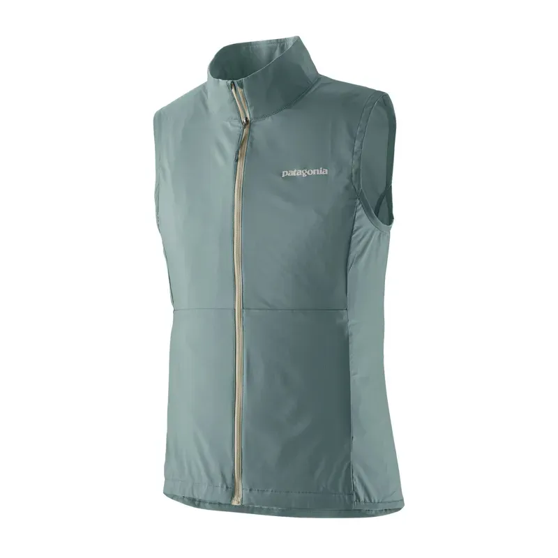 Patagonia Women's Trail Craft Bike Vest in Blue Sage