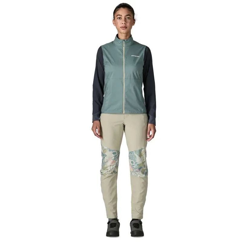 Patagonia Women's Trail Craft Bike Vest in Blue Sage-1