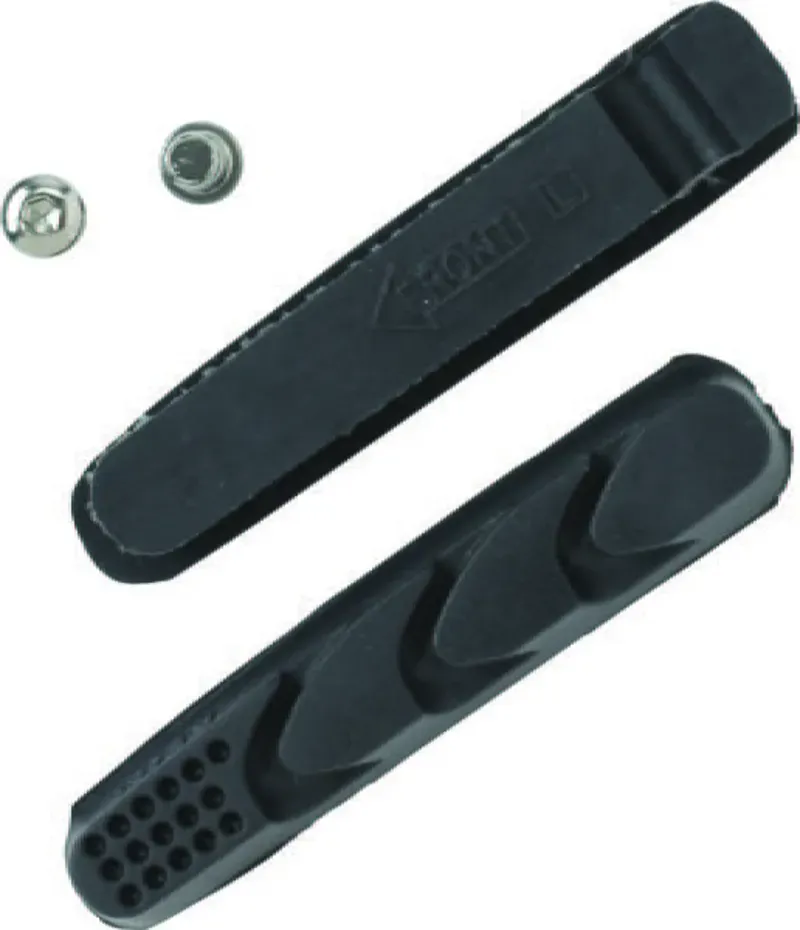 Aztec Road Brake Block Inserts in Black