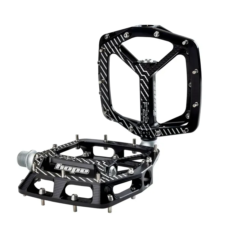 F22 Pedals - Pair - Black