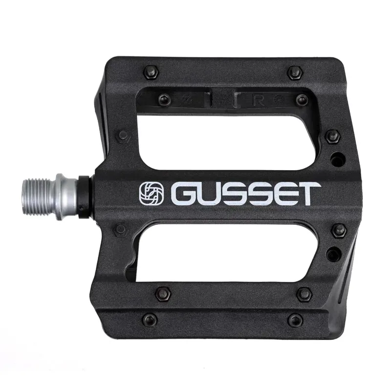 Gussett Merge Flat Pedals 