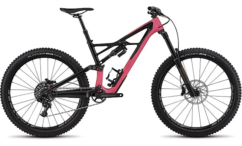 Specialized 2018 Enduro Elite 650b - Acid Pink/Carbon