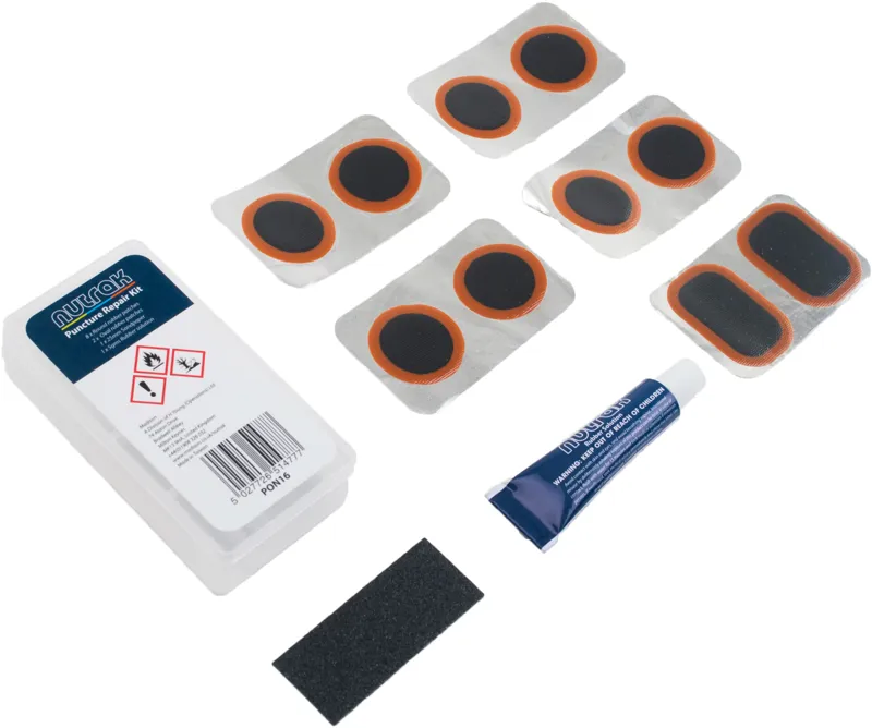 Nutrack puncture repair kit x10 patches