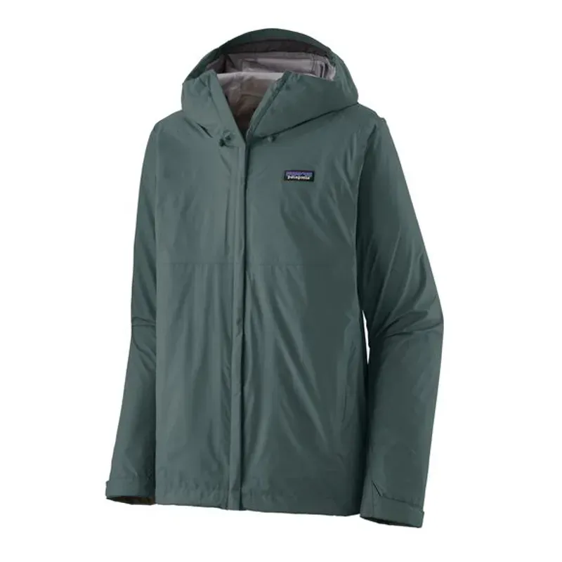 Patagonia Torrentshell 3L Men's Rain Jacket in Nouveau Green