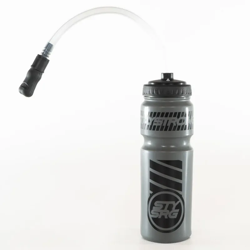 Stay Strong V2 Water Bottle - Grey / Black