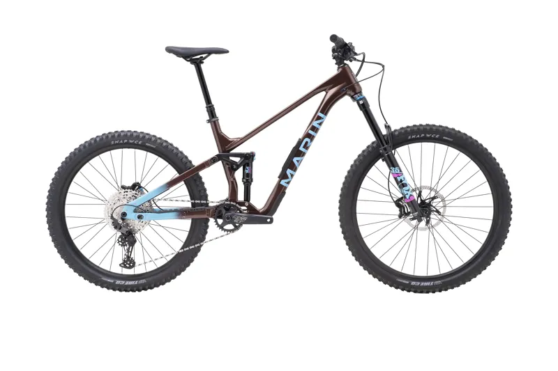 Marin Alpine Trail 1 Alloy Full Suspension Mountain Bike - Brown/Blue