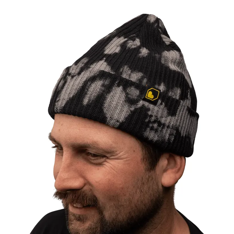 Burgtec Mobster Beanie - Black Eclipse