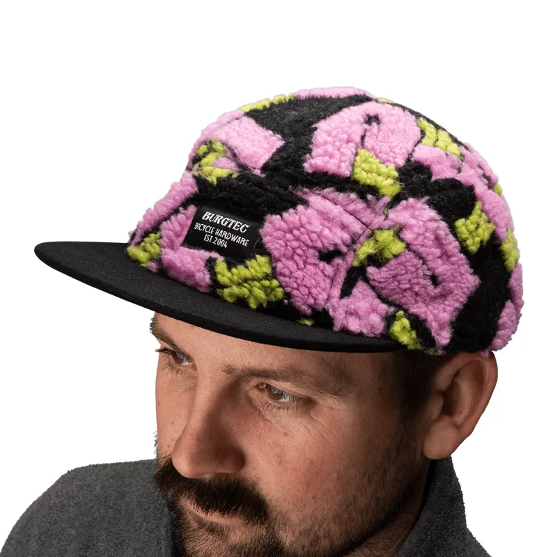 Burgtec Renegade Sherpa Five Panel - Retro