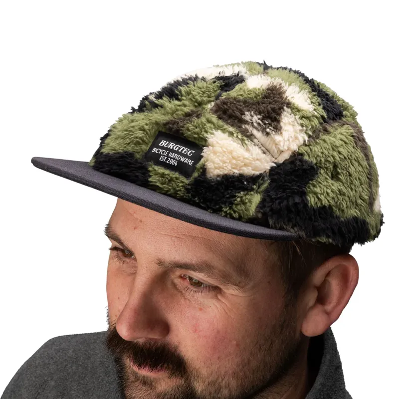 Burgtec Renegade Sherpa Five Panel - Camo