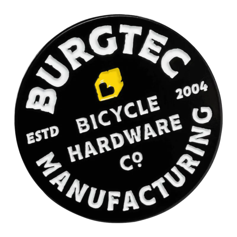 Burgtec Stamp Pin Badge