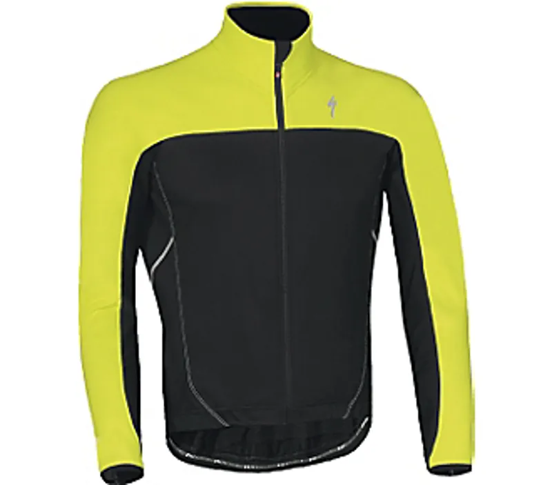 Specialized RBX Sport Winter Partial Jacket - Black/Yellow