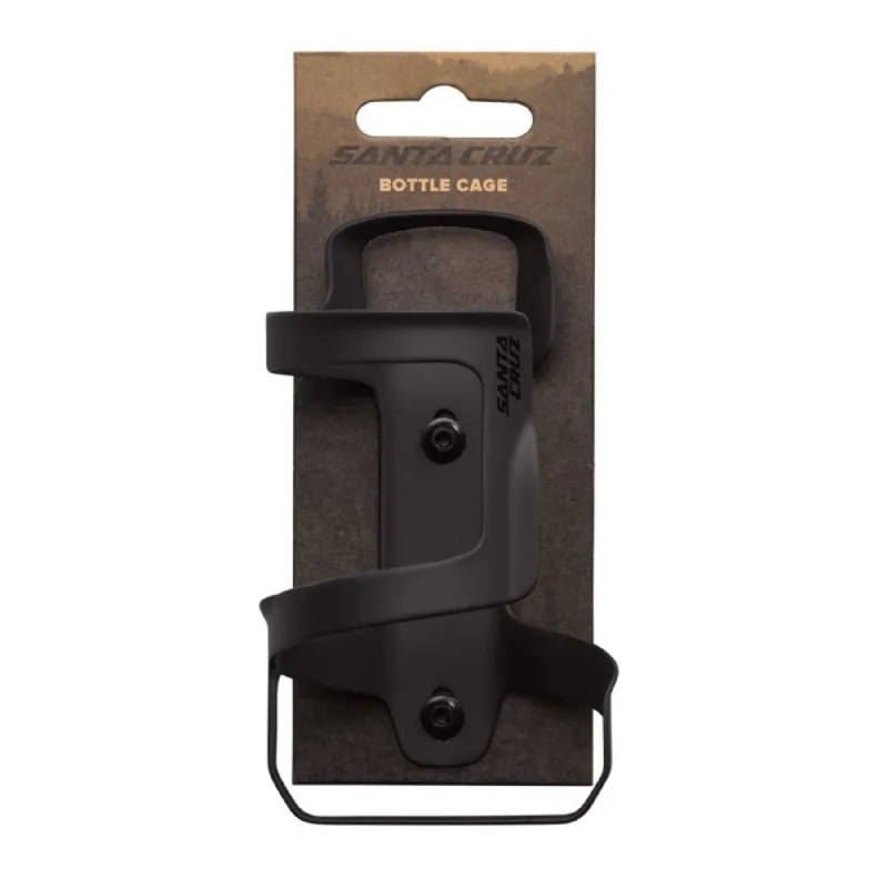 SANTA CRUZ CARBON BOTTLE CAGE - RIGHT HAND 