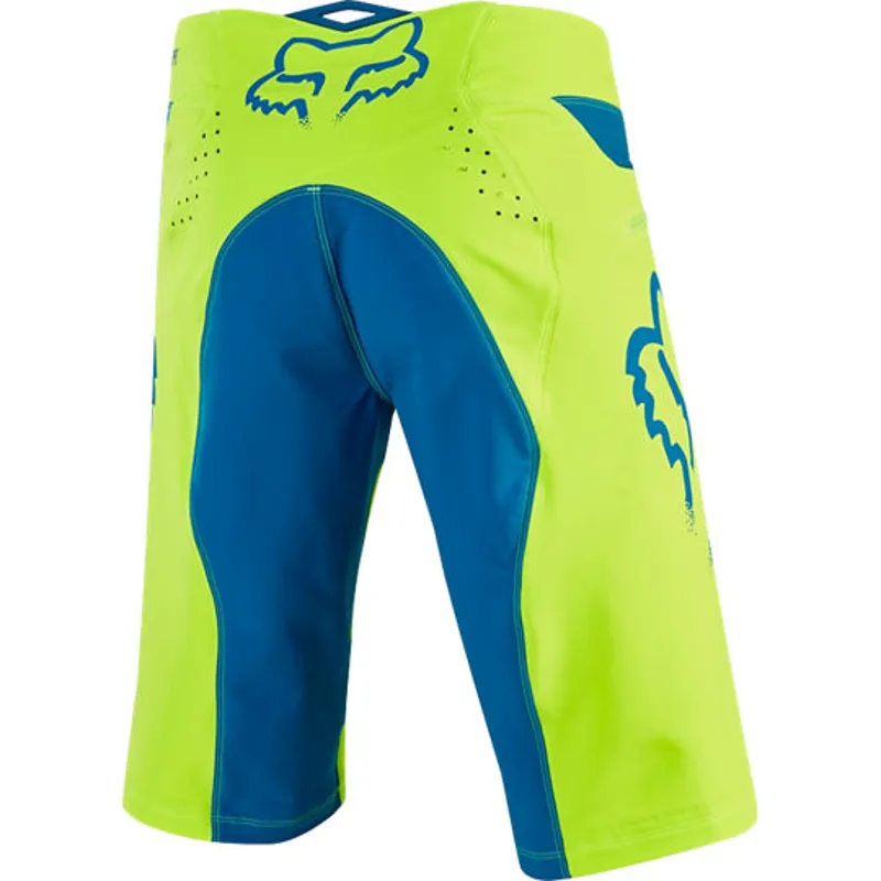 Fox Flexair Short Yellow/Blue Size 34 Waist-1
