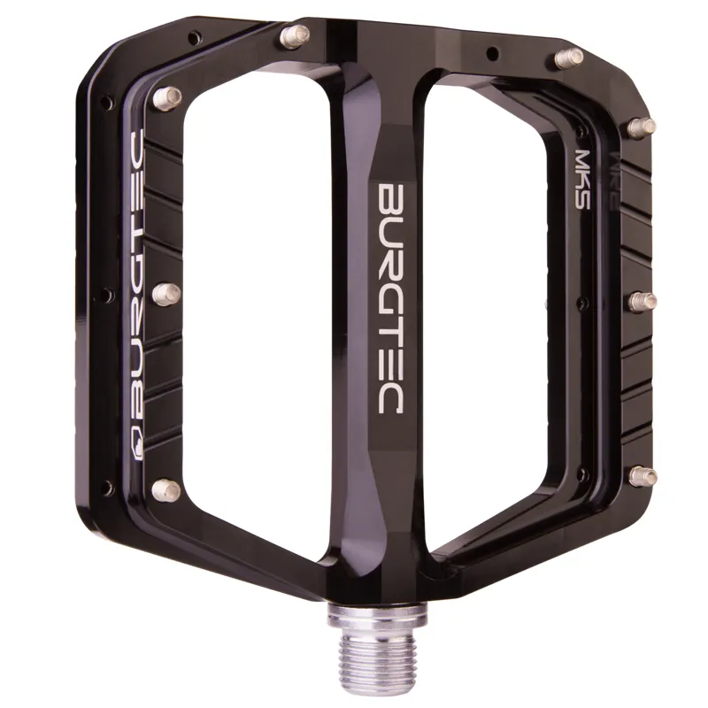 Burgtec Penthouse MK5 Flat Pedal - Black