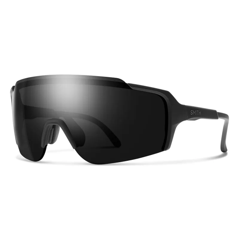 Smith Flywheel Matte Black - ChromaPop Black Lens