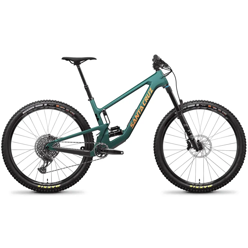 2023 Santa Cruz Hightower CC X01 Build - Emerald - Medium - Invisframe Wrapped
